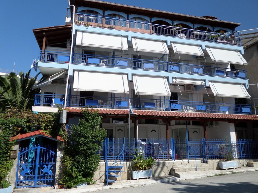 Artemis Studios & Apartments Nea Kallikrateia Exterior photo